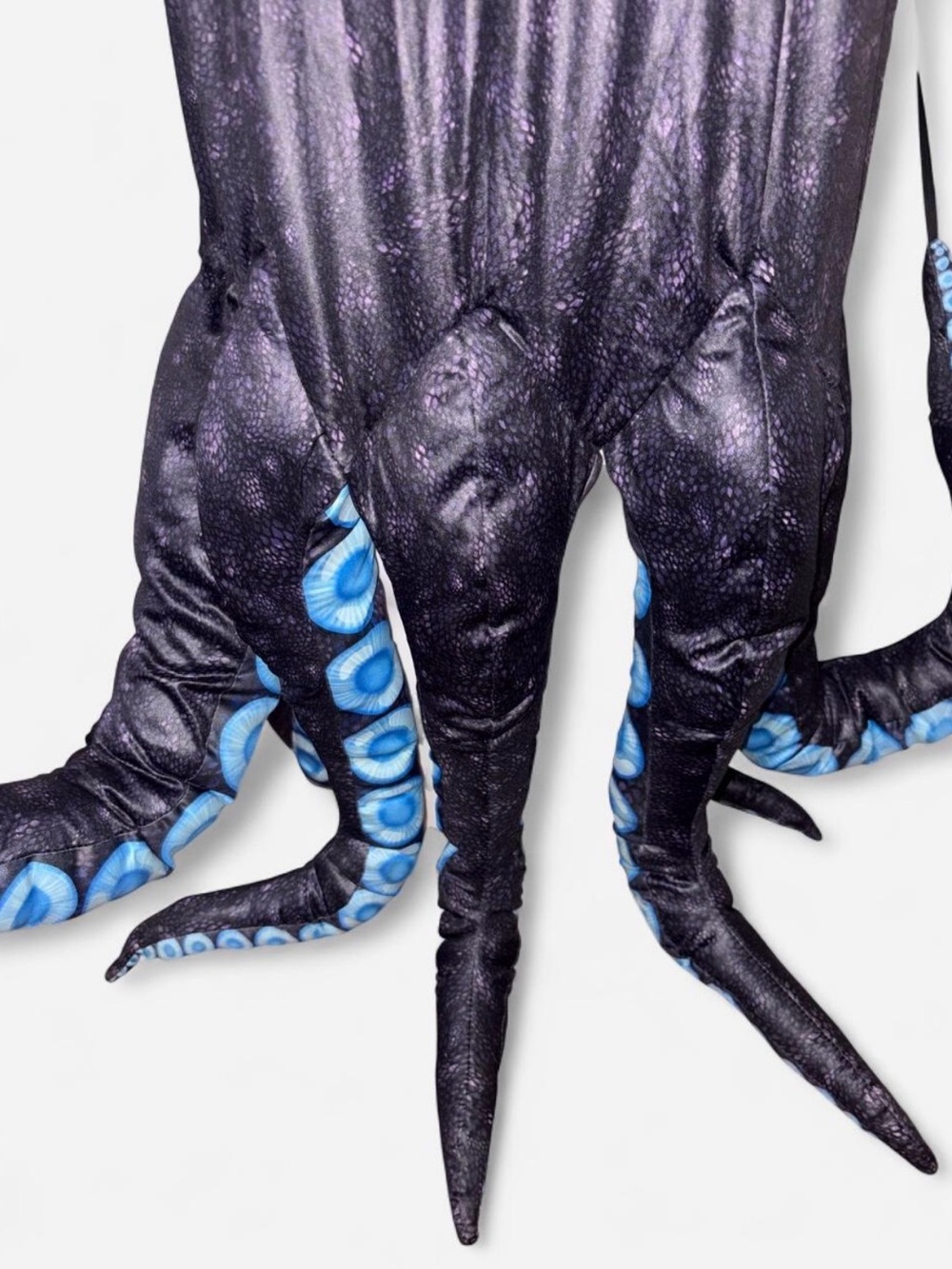 Disney Ursula Black Tentacle-Accent Long Sleeve Halloween costume size medium - Picture 5 of 8